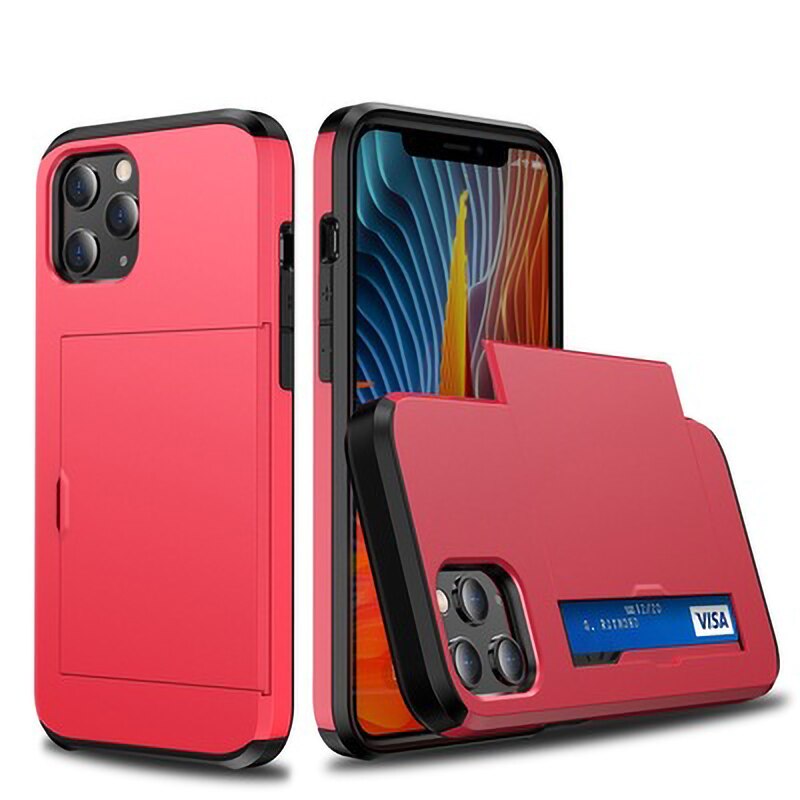 Brehn | Business Armor Slide Wallet iPhone Hülle