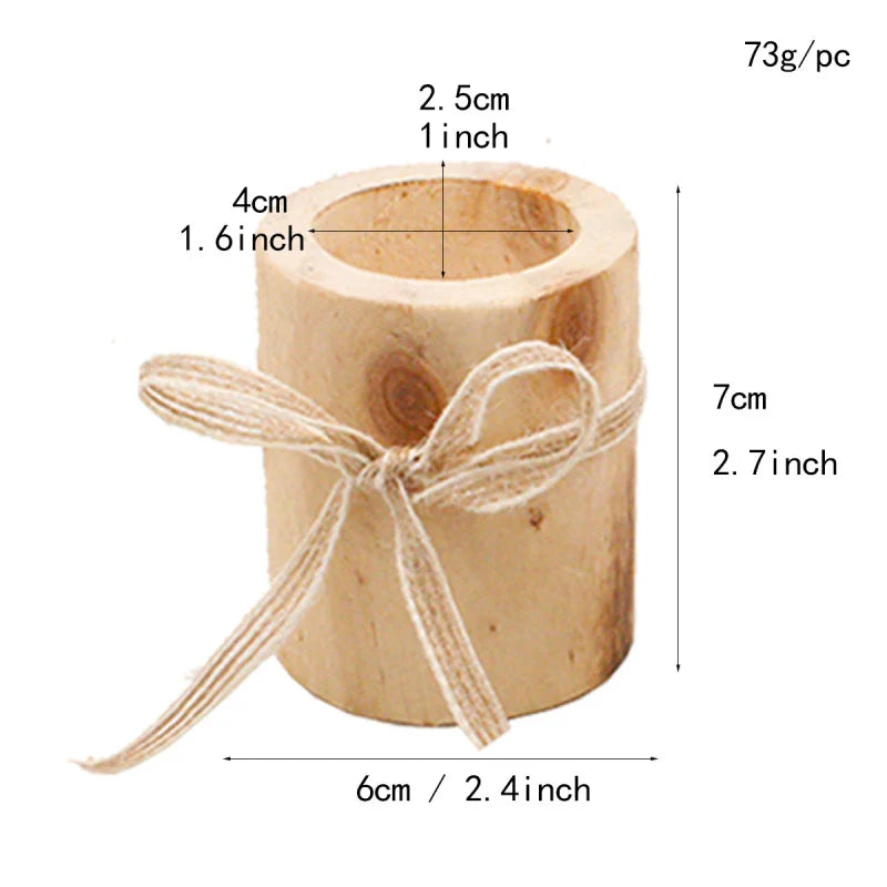 Brehn | Holzkerzenständer