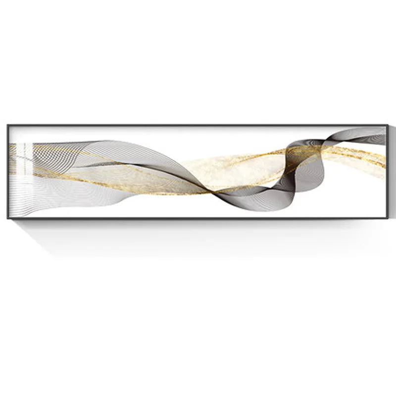 Fließende Vibes Abstrakte Wandkunst Fine Art Leinwanddrucke Breitformatbilder Für das Wohnzimmer Über Sofa Bilder Für Über das Bett