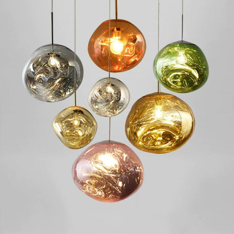 Brehn | Chroma Glow - Verspielt und elegante Pendelleuchte