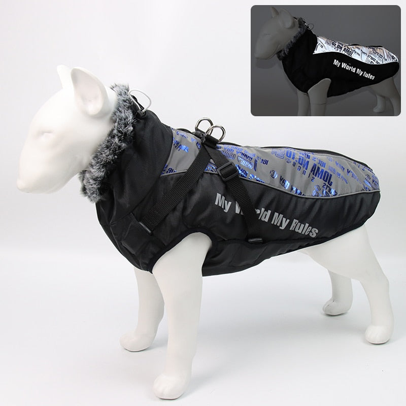 Brehn | Wasserdichte Winterhundejacken