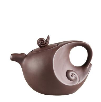 Brehn | Große Kapazität Haushalt Handgemachte Lila Sand Teekanne Chinesische Teegeschirr Yixing Zisha Zhu Ton Ball Filter Blase Teekanne Mond Topf