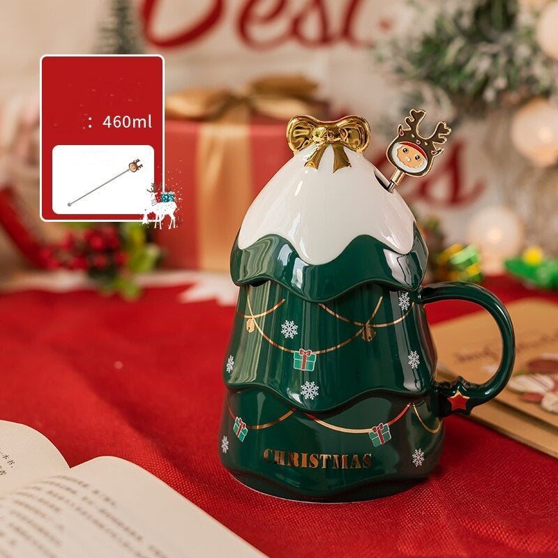 Brehn | 3D Kreativer Weihnachtbaum Becher