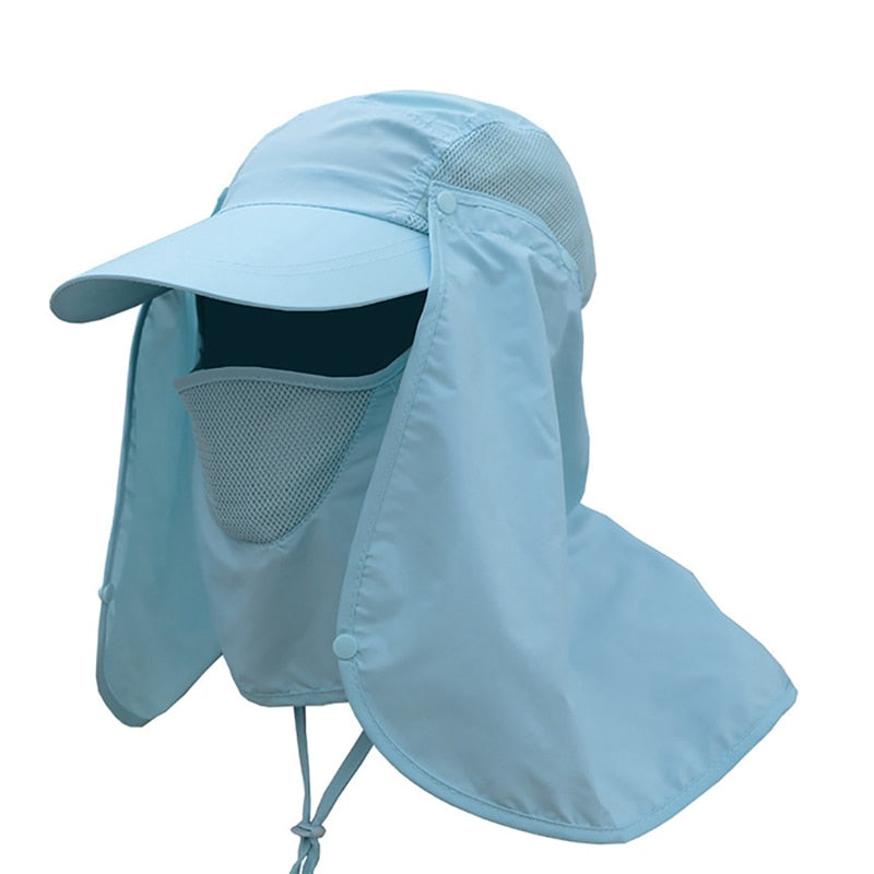 Brehn | Allround-Stil Schild UV-Schutz-Hut