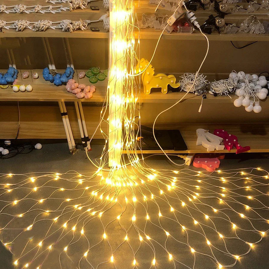 Luxe LED Stimmungslicht für Außenverzauberung
