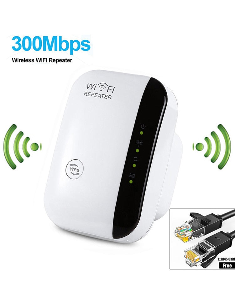 Brehn | Unendlicher kabelloser Wifi Reichweitenverstärker