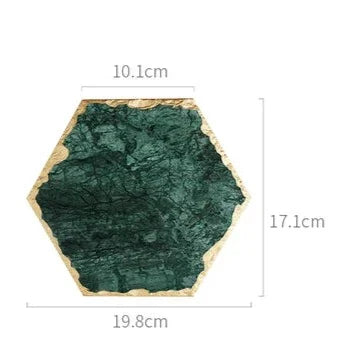 Grüne Marmorplatten Brehn