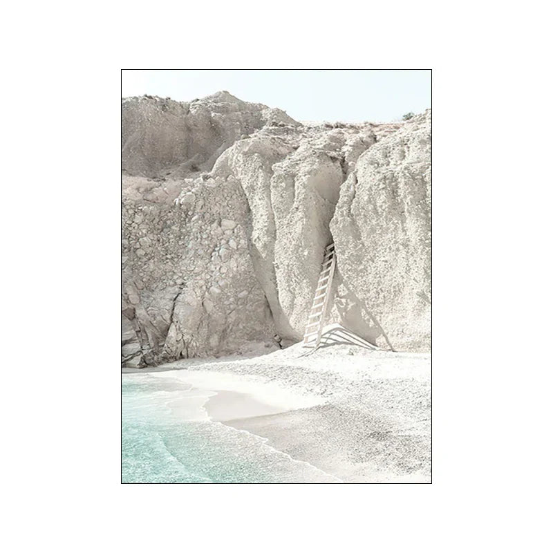 Griechische Insel Landschaft Galerie Wandkunst Fine Art Leinwanddrucke Bilder von Santorini Poster für Wohnzimmer Schlafzimmer Inspirierende Kunst für modernes Wohnen