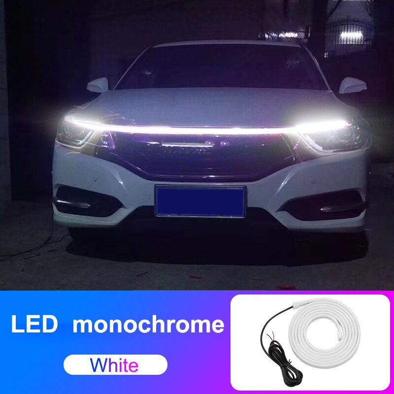 Brehn | Universelles flexibles Autohauben-LED-Licht