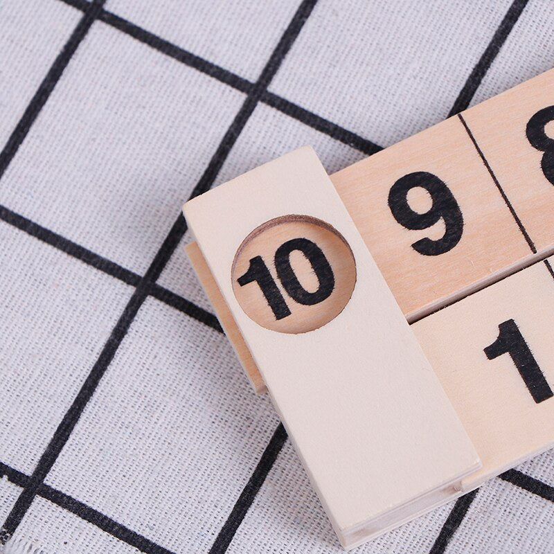 Brehn | Holz Kreatives Lehrspielzeug Mathe
