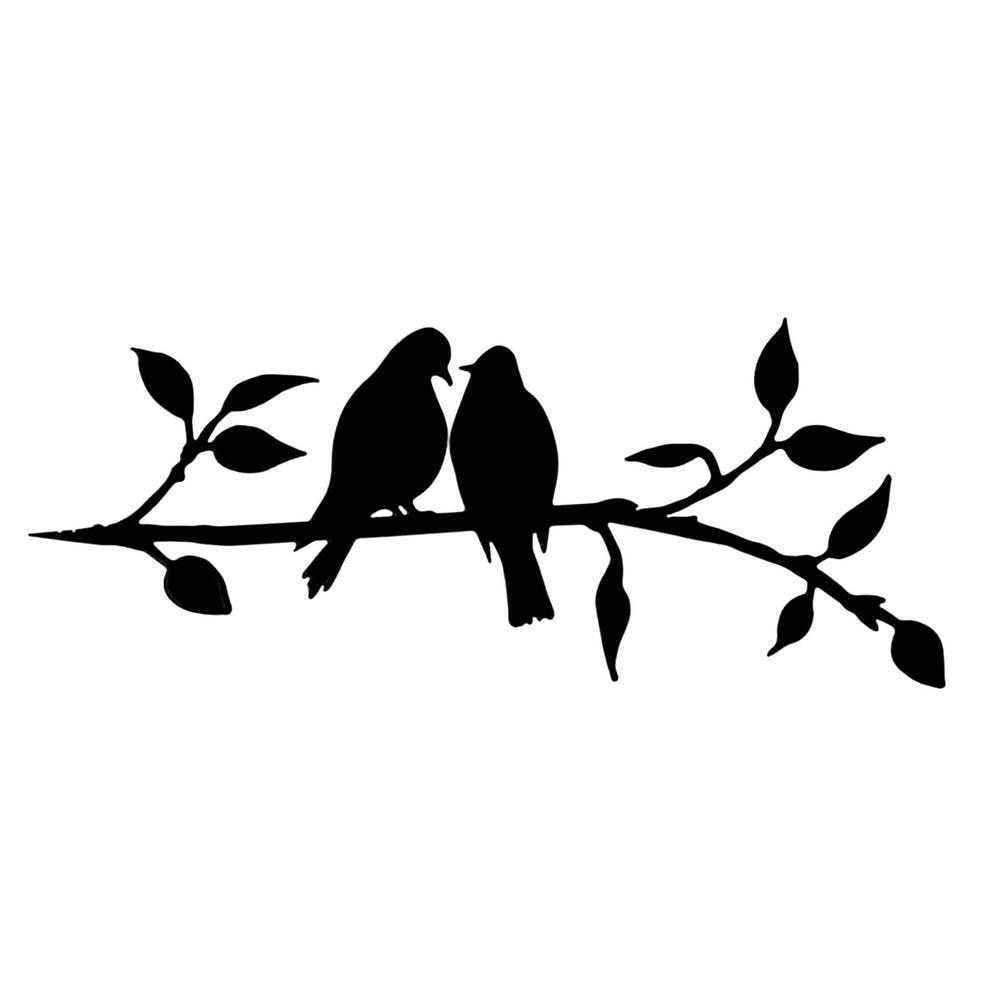 Brehn | Eindhoven Garten Dekor | Metall Vogel Silhouette - Kunst Im Hinterhof