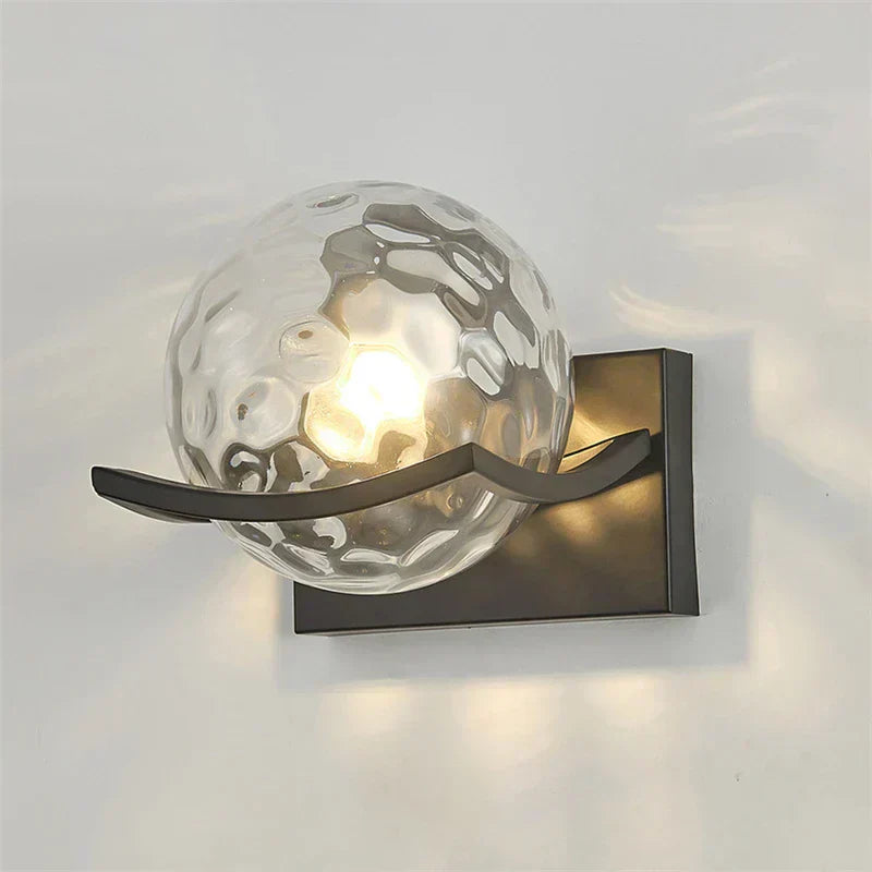 Brehn | Beleuchten Wandlampe - Moderne LED Glas Wandlampe