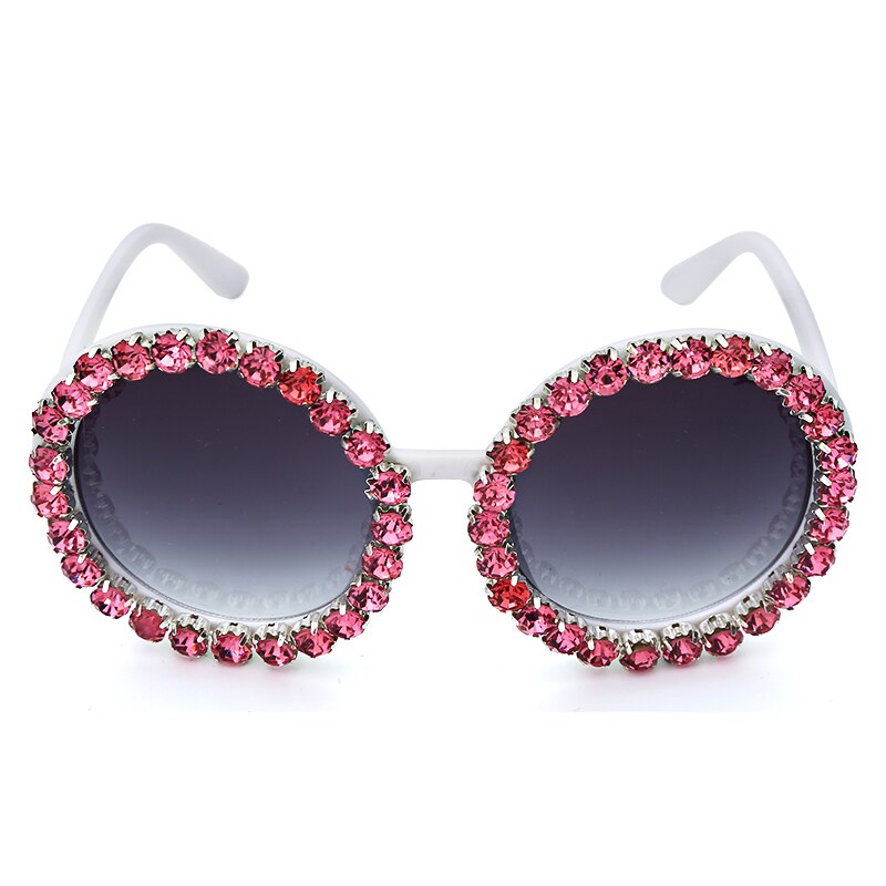 Brehn | Oversized Runde Luxus-Sonnenbrille