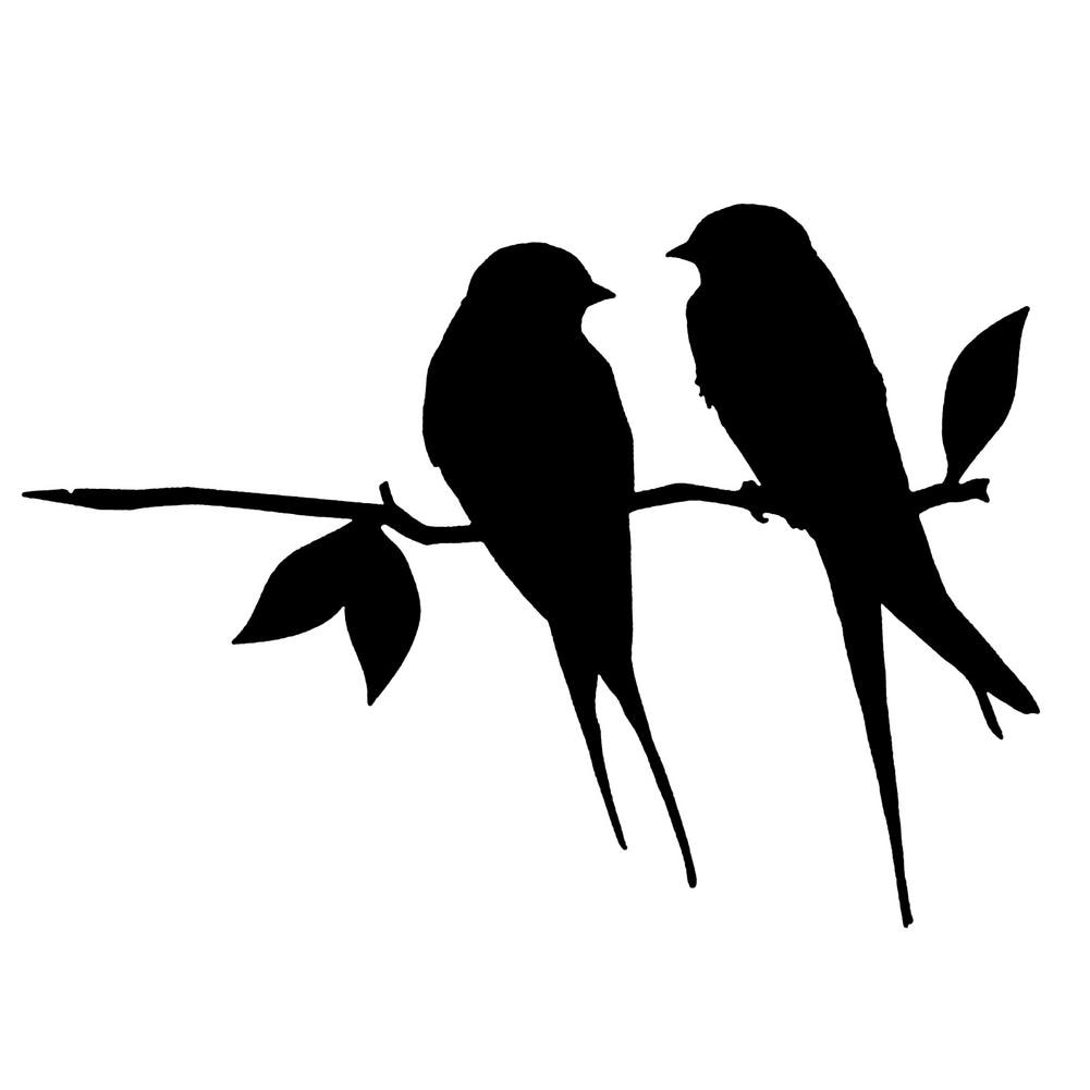 Brehn | Eindhoven Garten Dekor | Metall Vogel Silhouette - Kunst Im Hinterhof