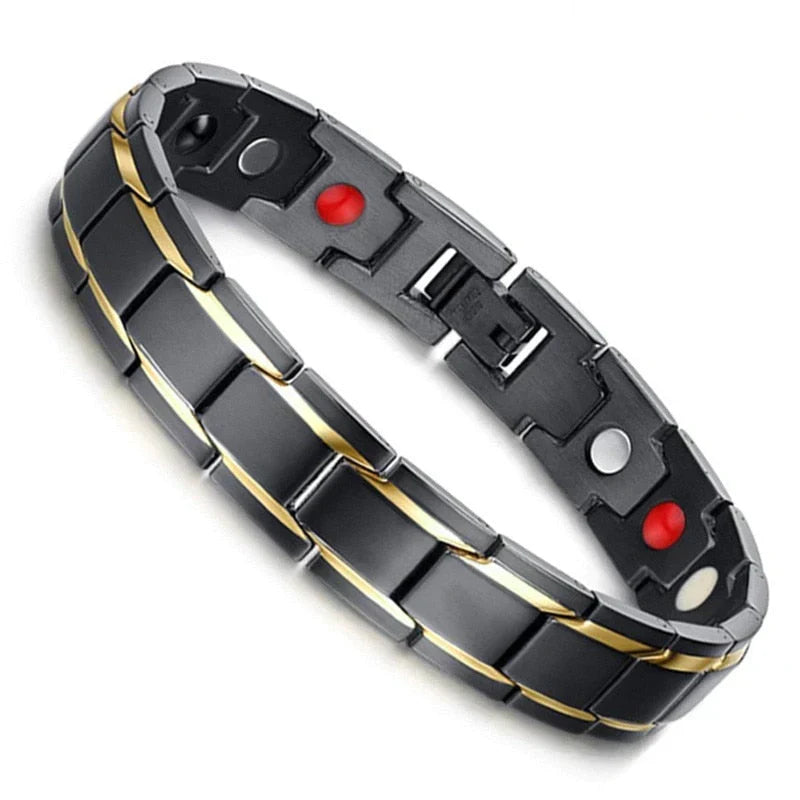 Magnetarmband für Damen und Herren – Verstellbar, Stilvoll und Bequem | Brehn