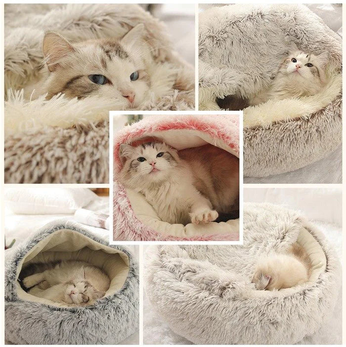 Schlafkorb für Katzen