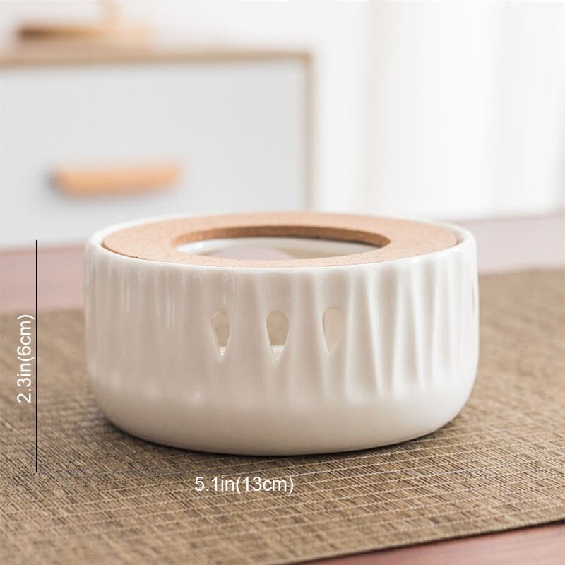 Brehn | Teewärmer - CozyBase - Hält die Teekanne warm - Perfekt für entspannte Teestunden