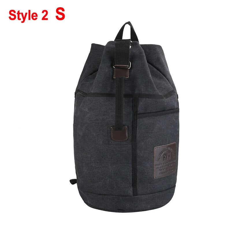 Brehn | Nomad Freundliche Canvas Eimer Tasche Rucksack