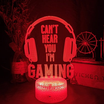 Brehn | Eindhoven Magische Gaming Nachttischlampe | Schaffe eine magische Atmosphäre in deinem Schlafzimmer