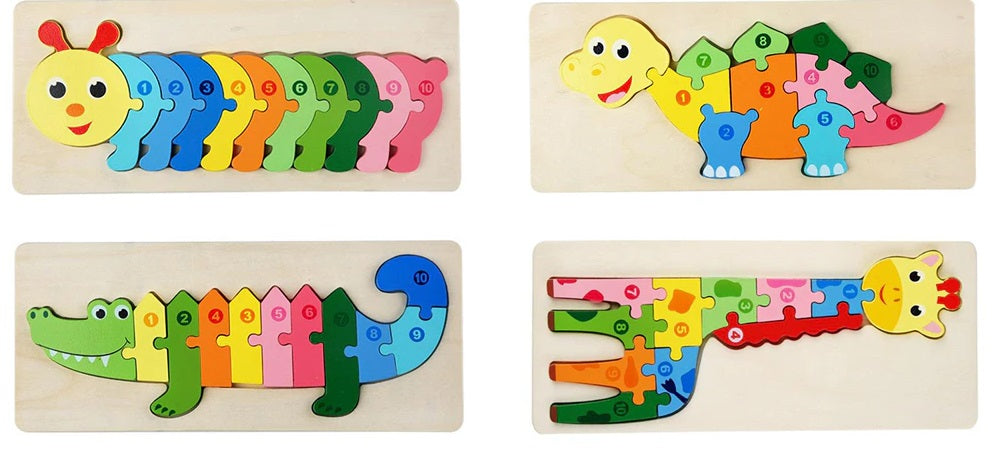 Brehn | Puzzle für kleine Entdecker - Tierpuzzle