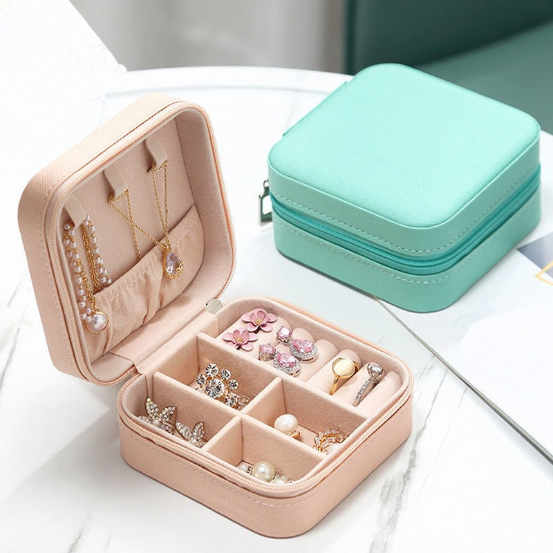 VIvolux | Funkelnde Schmuck-Organizer-Box