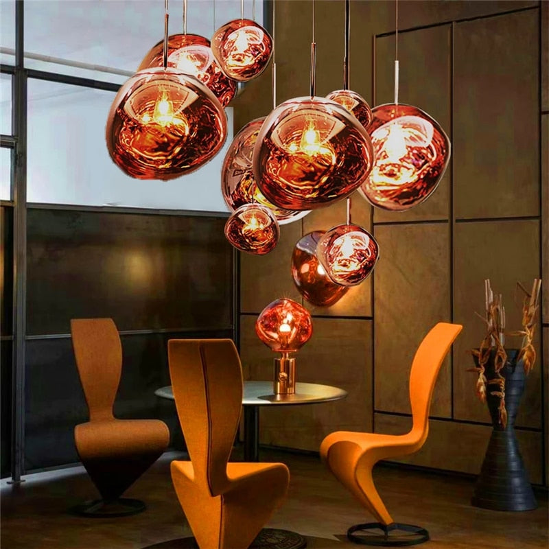 Brehn | ChicGlow Pendant - Luxus LED Hängeleuchte für Zuhause