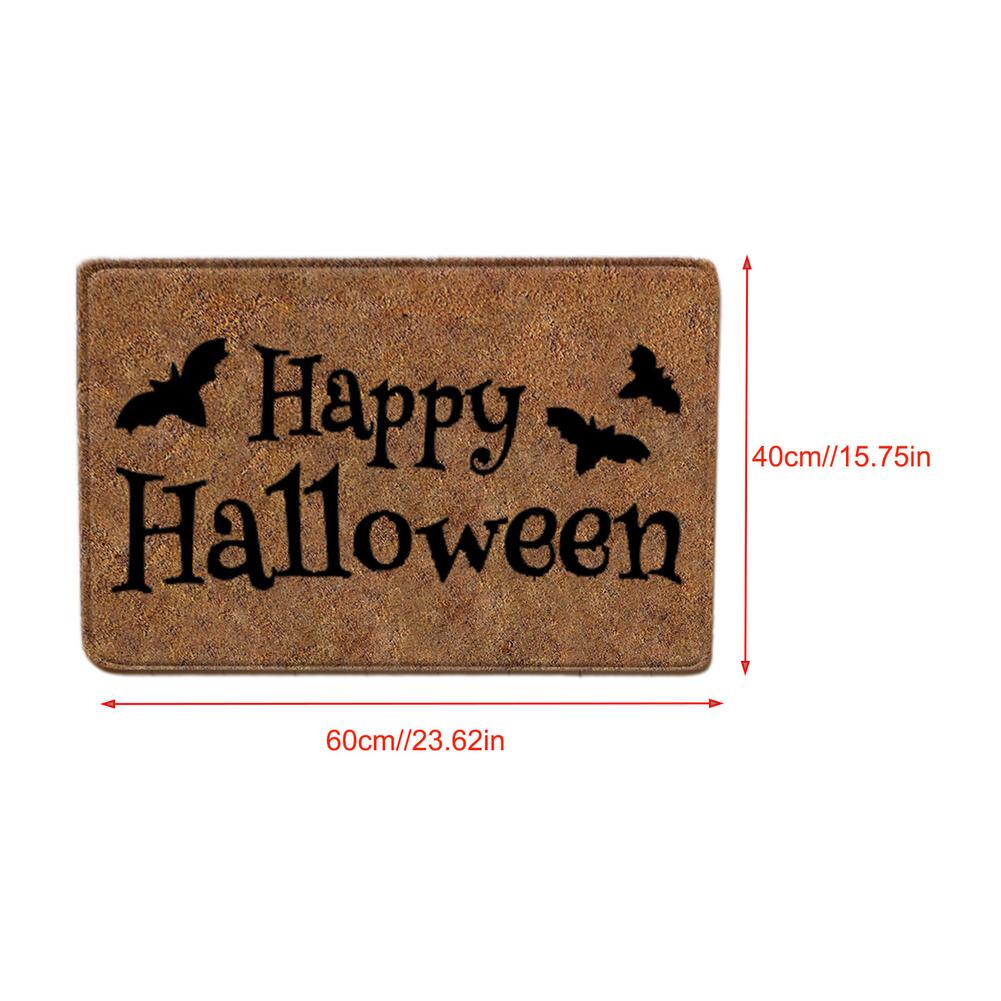 Gruselige Halloween Dekorative Fußmatten