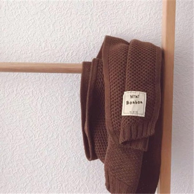 Brehn | Kinder Strickschal – Weicher und Wärmender Schal in Zeitlosem Design