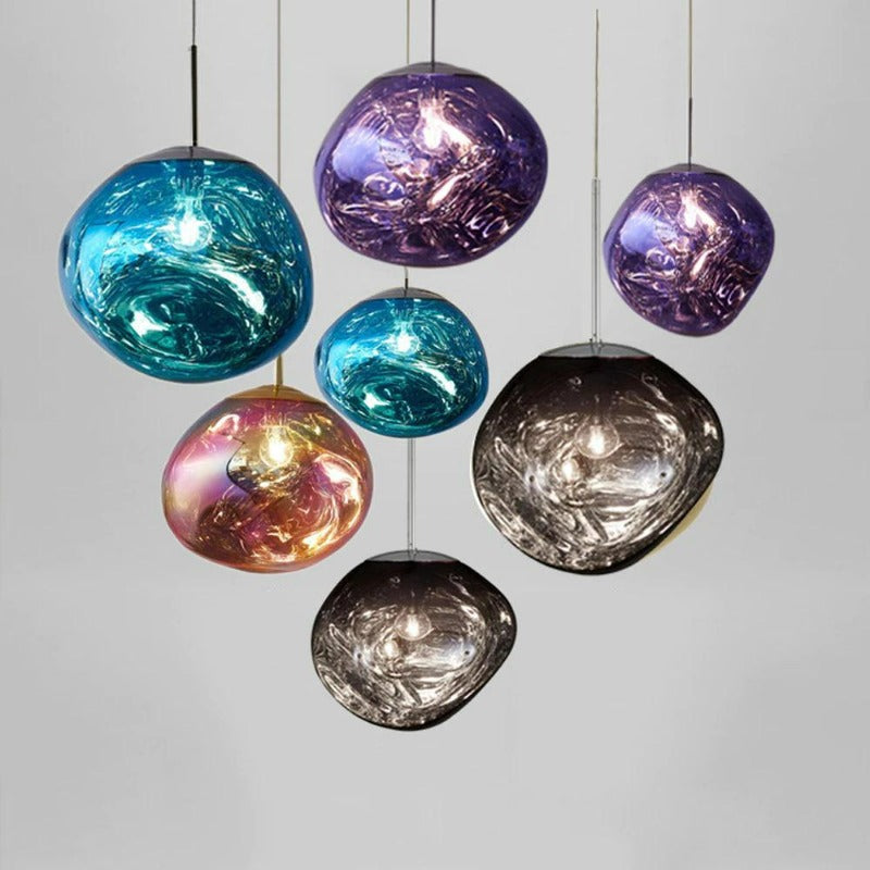 Brehn | Chroma Glow - Verspielt und elegante Pendelleuchte