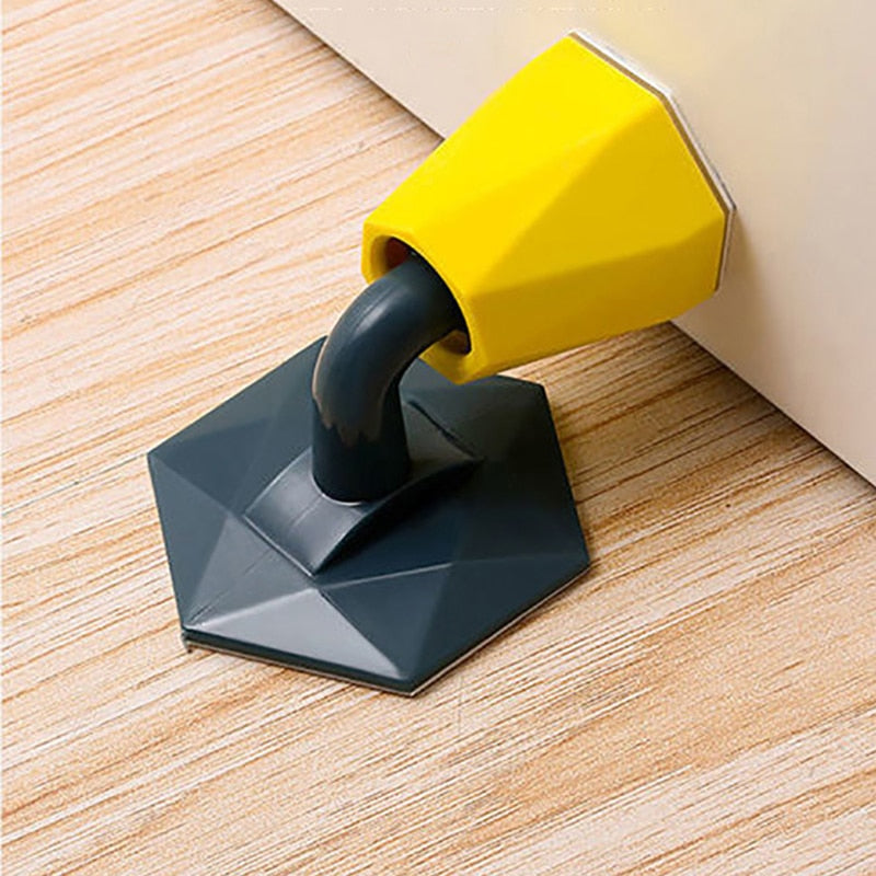 Selbstklebender Silikon Türstopper