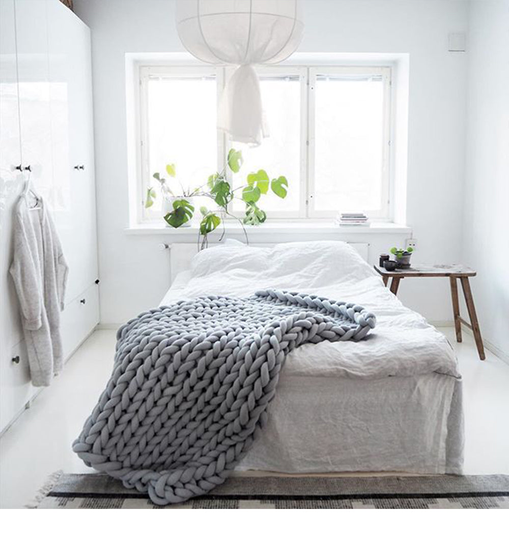 Strickdecke Schaffen Sie Wärme und Komfort | Brehn