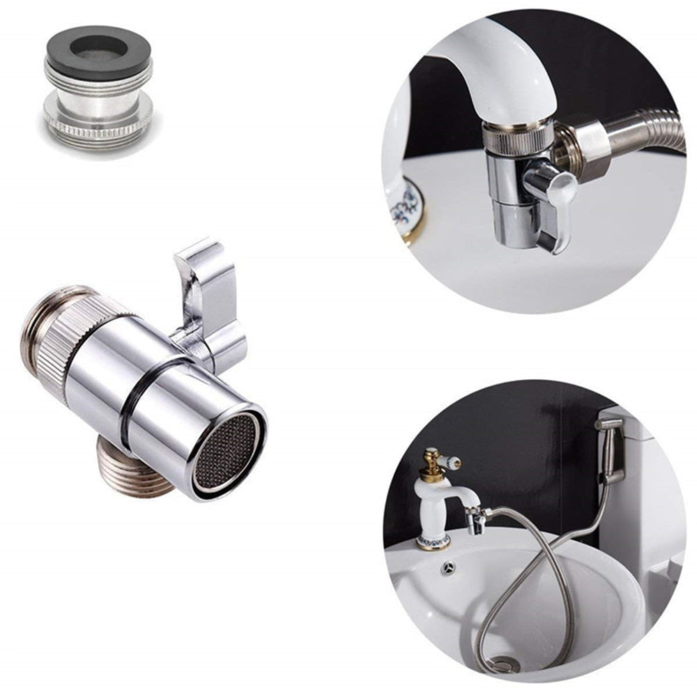 Universeller Wasserhahn-Adapter-Splitter | Brehn