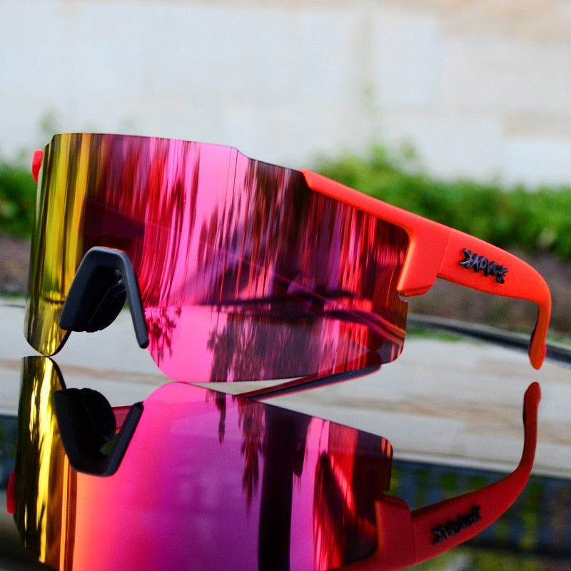 Brehn | Verspiegelte Fahrradsonnenbrille - ReflectRide