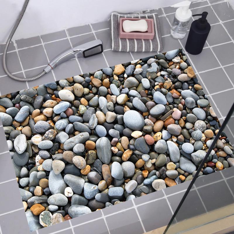 Brehn | 3D Steinoberflächen Badezimmerbodenaufkleber