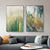 Grün Beige Goldene Abstrakte Wandkunst Feine Kunst Leinwand Drucke Bilder Für Modernes Apartment Wohnzimmer Esszimmer Kunst Dekor | Brehn