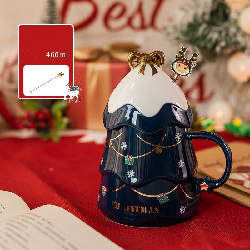Brehn | 3D Kreativer Weihnachtbaum Becher