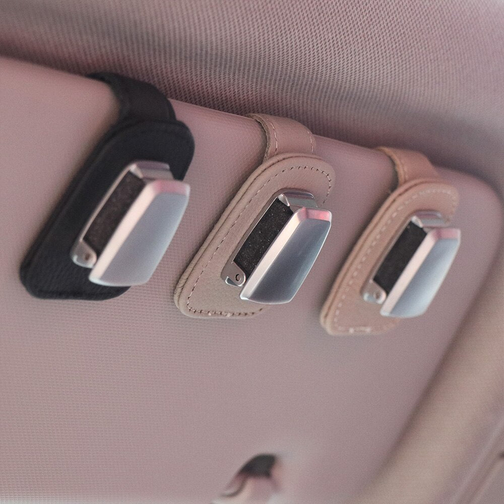 VIvolux | Auto-Organizer Sonnenbrillenhalter Klammer