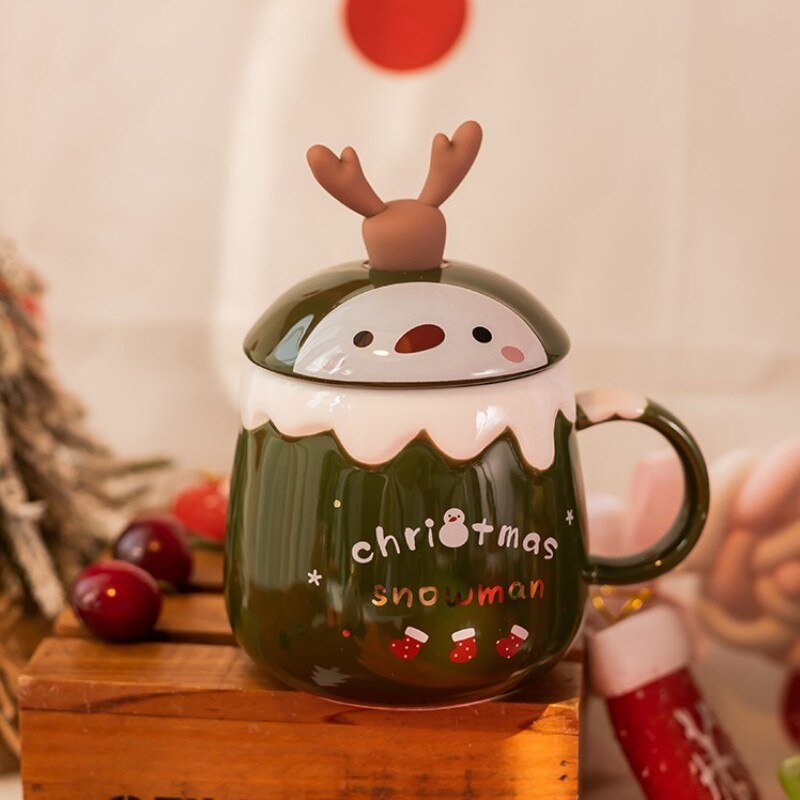 Brehn | 3D Kreativer Weihnachtbaum Becher