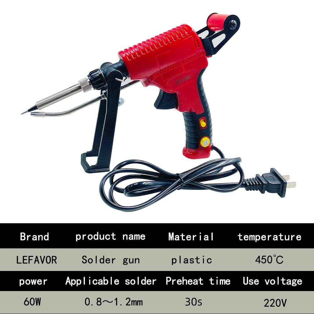 Brehn | Elegant | Elektrischer Lötkolben – konstante Temperatur – automatisches Löten – ideal für Zuhause