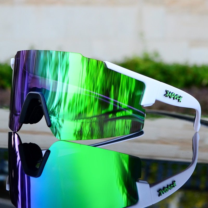 Brehn | Verspiegelte Fahrradsonnenbrille - ReflectRide