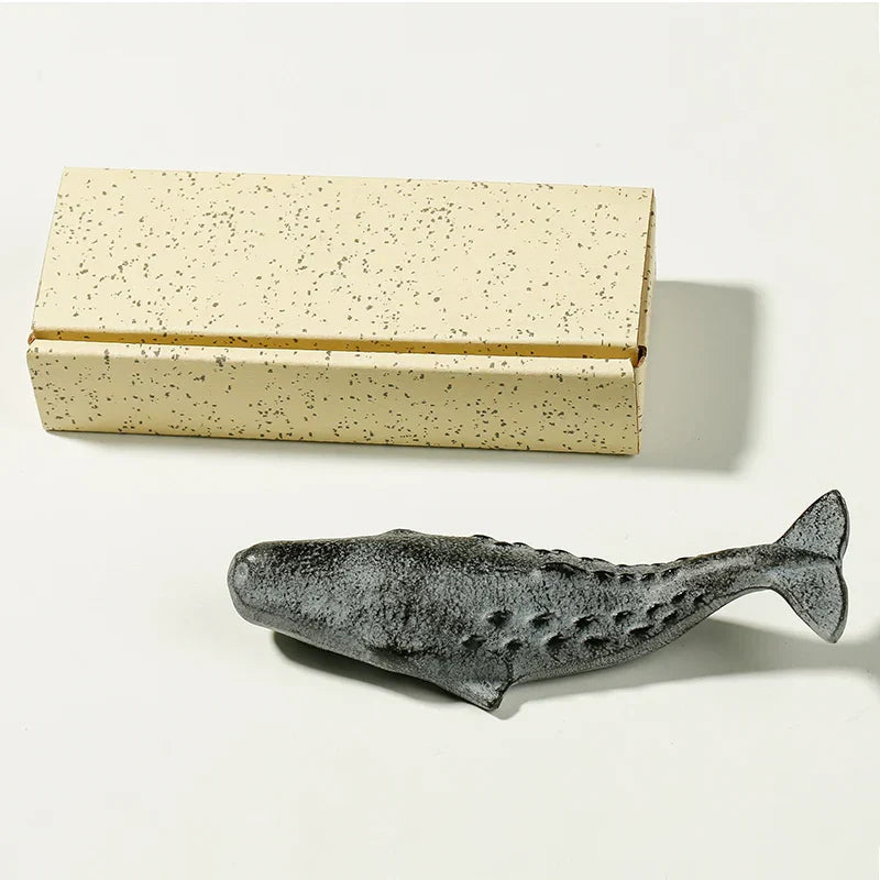 Iron Whale Mini Home Decor | Brehn