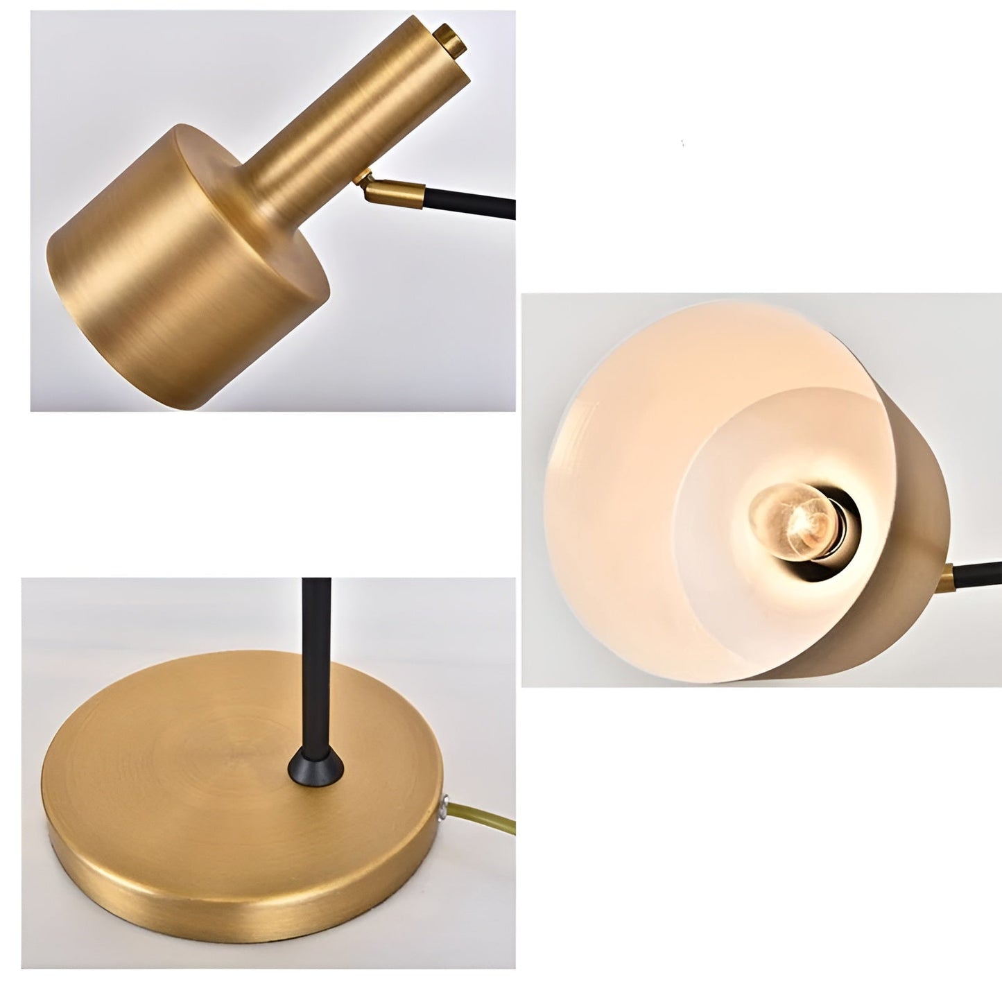 NordAura Lampe – Kreative LED-TaBrehne-Lampe
