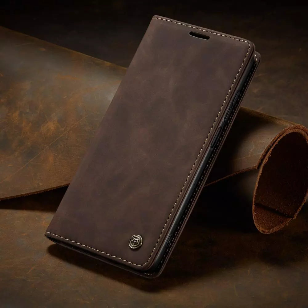 Brehn | Wallet Hülle für Samsung Galaxy A14/A53/A54/A73/S20Ultra/S20Plus/S20/S21Ultra/S21Plus/S21/S21FE/S22Ultra/S22Plus/S22/S23Ultra/S23Plus/S23/S24Plus/S4- Flip Case