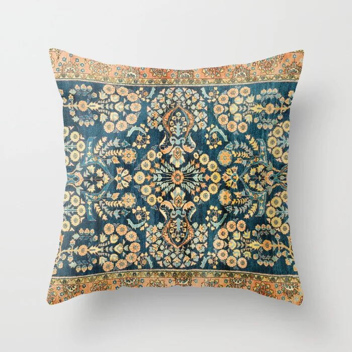 Brehn | Nordic Kissenbezug marokkanischer Stil Kissen indisch Bohemian Luxus Wohnzimmer Schlafzimmer Kissenbezug Lendenkissenbezug Wohnkultur