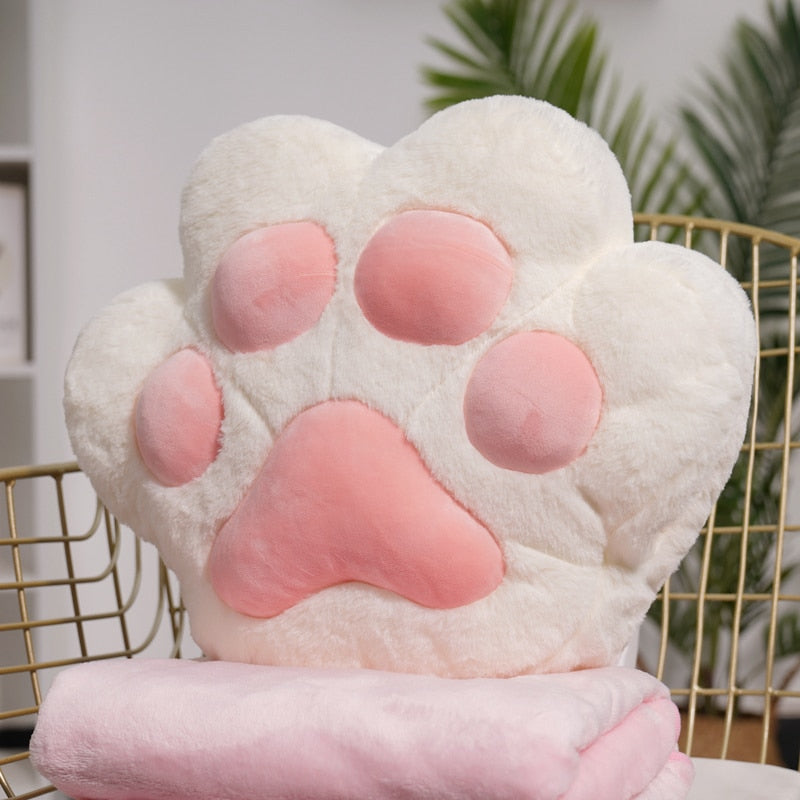 Brehn | Flauschiges Bärenpfoten-Handwärmerkissen