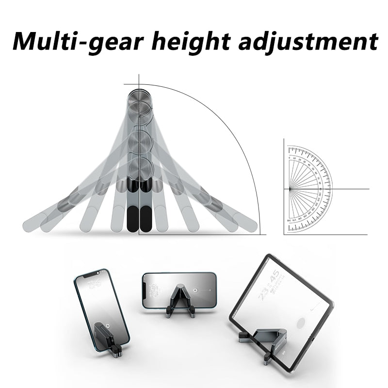 Brehn | Pocket Flex Aluminium Handy Tischhalter