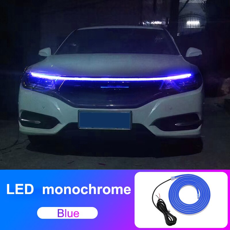 Brehn | Universelles flexibles Autohauben-LED-Licht
