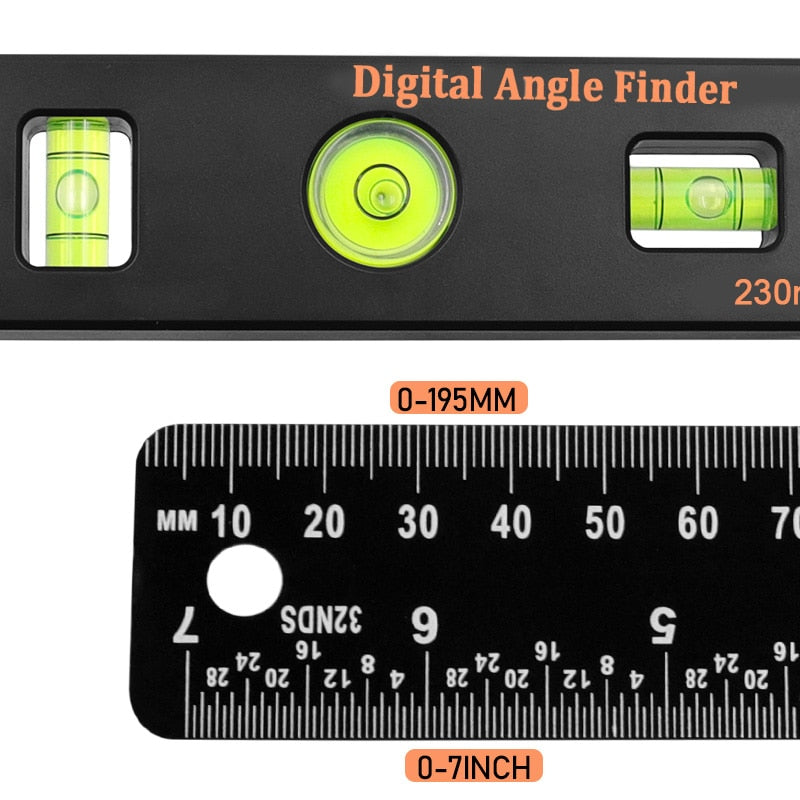 4 in 1 Digitaler Winkelsucher | Brehn
