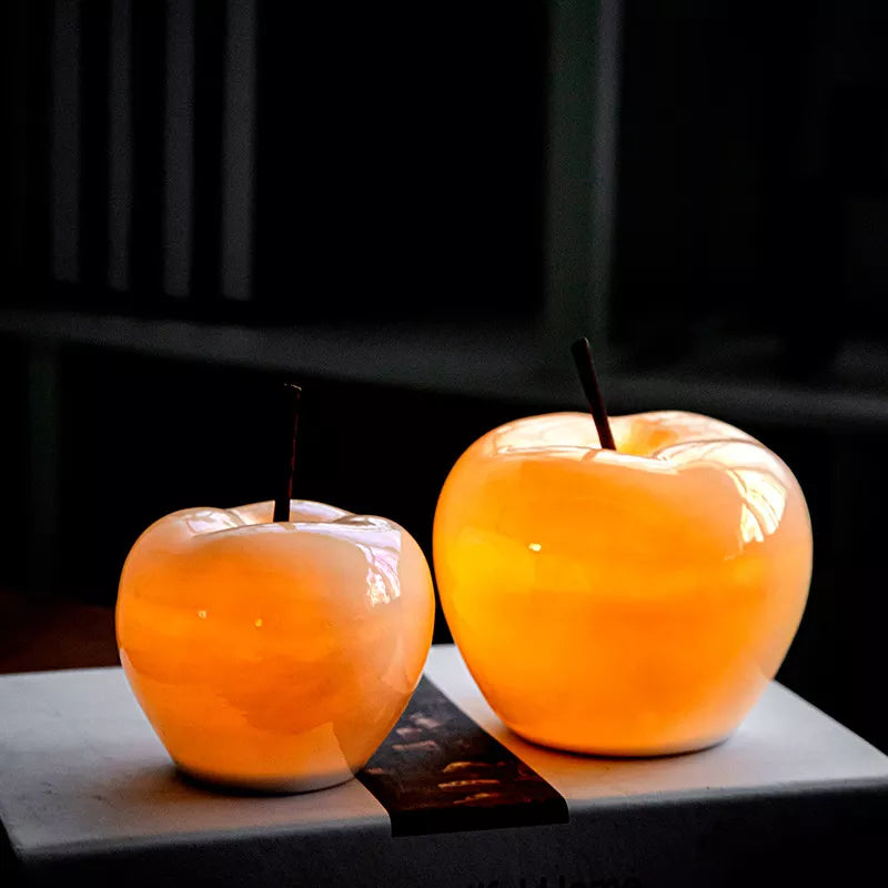 Apple durchscheinende Nachttischlampe