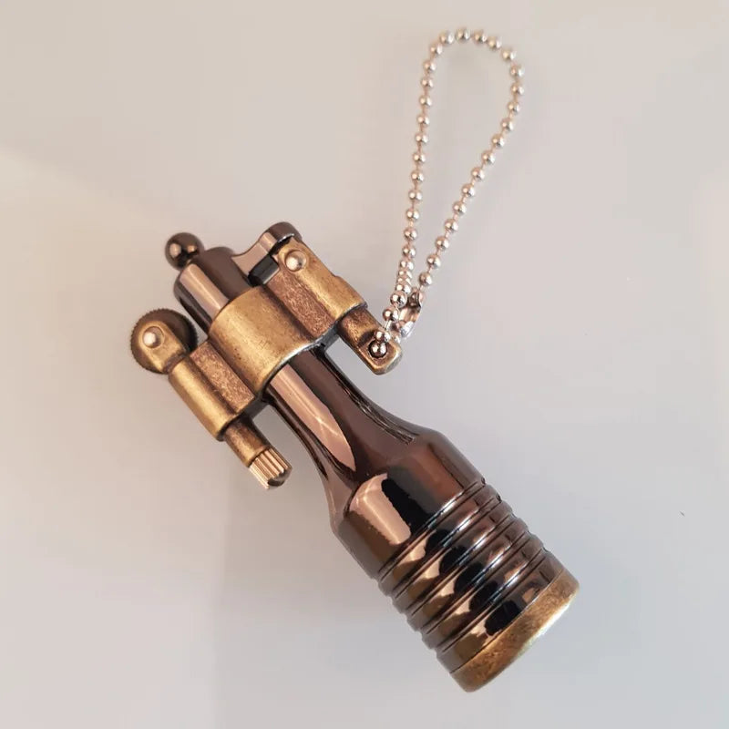 Retro Free Fire Schlüsselanhänger Taschenlampe Feuerzeug | Brehn
